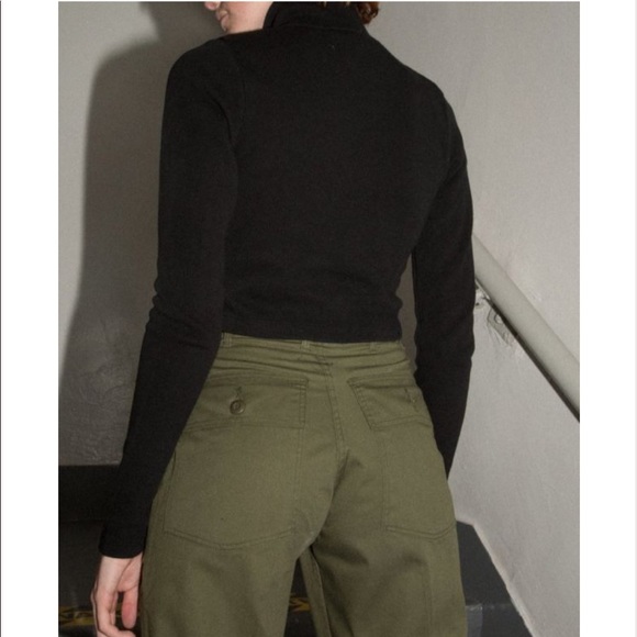 Brandy Melville QUINCY TOP - black - Picture 4 of 4